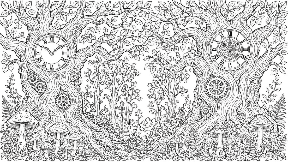 Preview of Clockwork Forest