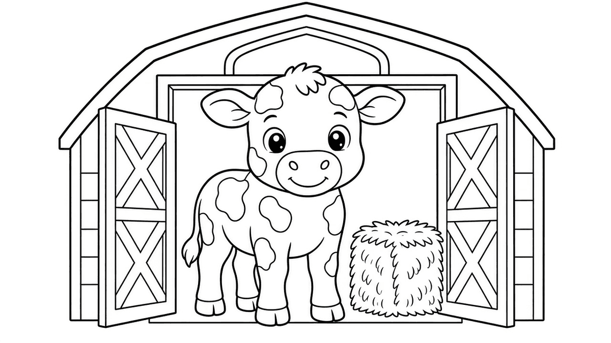 Preview of Farmyard Friends (Ages 1–5)